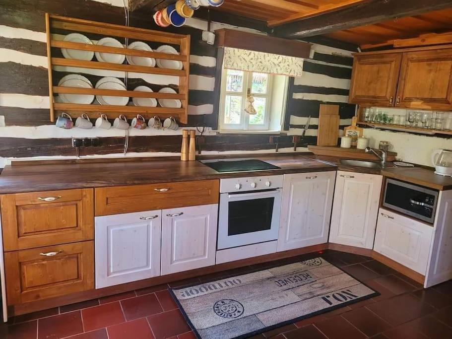 Roubenka U Kaplicky Villa Liberec Bagian luar foto