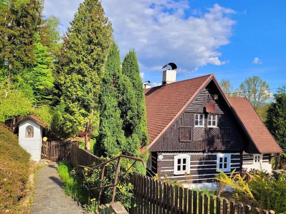 Roubenka U Kaplicky Villa Liberec Bagian luar foto