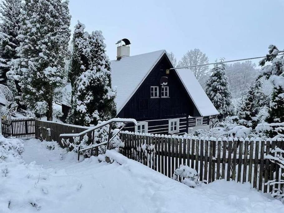 Roubenka U Kaplicky Villa Liberec Bagian luar foto